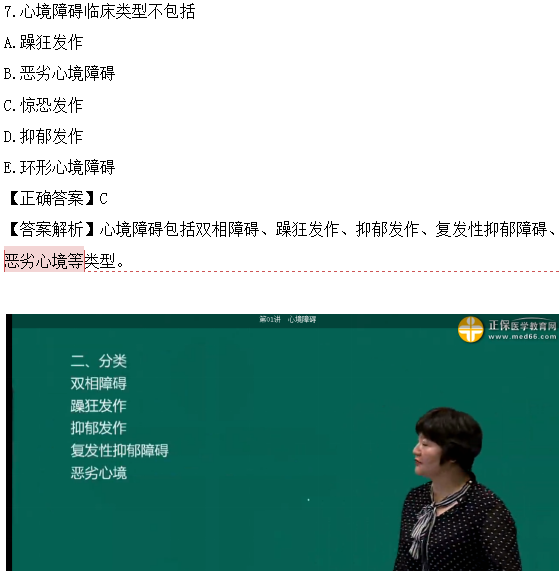 醫(yī)學(xué)教育網(wǎng)課程與2018年臨床執(zhí)業(yè)醫(yī)師試題圖文對比第四單元（1）