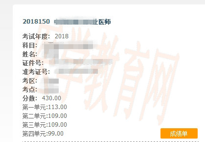 2018年中醫(yī)助理醫(yī)師考試官方成績單需要打印嗎？流程是什么？