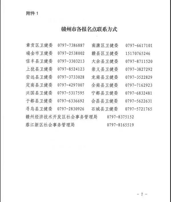 江西贛州2019年醫(yī)師資格考試現(xiàn)場審核確認(rèn)2月15日起開始