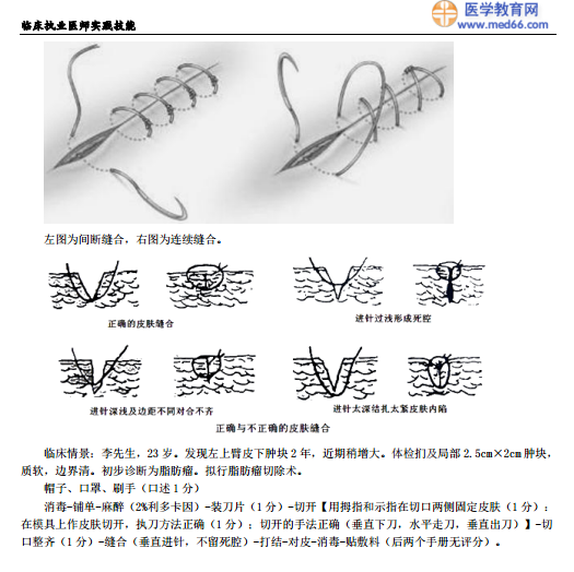 外科手術(shù)基本操作