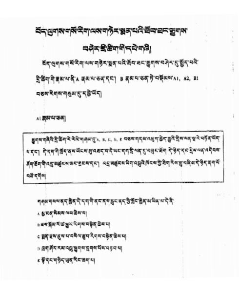 國家醫(yī)師資格考試綜合筆試題型舉例