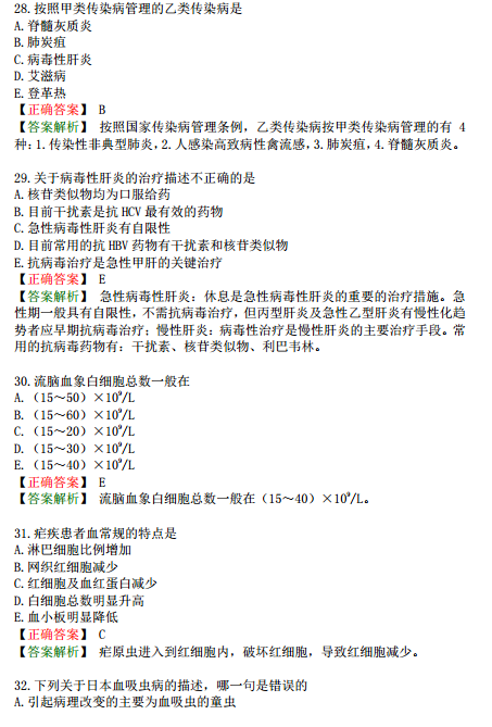 2019年臨床執(zhí)業(yè)醫(yī)師?？荚嚲淼谌龁卧狝1型題（二）