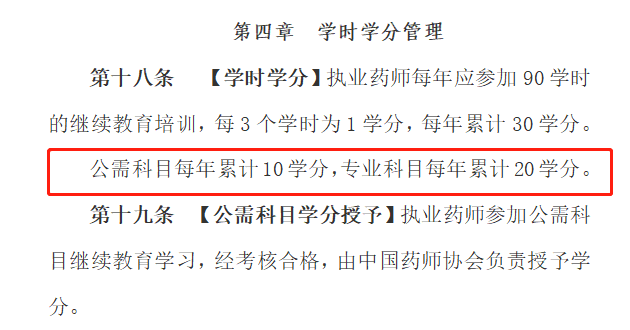 2020年執(zhí)業(yè)藥師繼續(xù)教育新規(guī)征集，學分翻倍大改動！