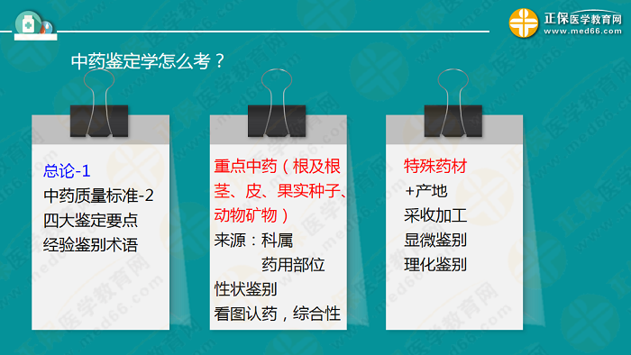 執(zhí)業(yè)藥師《中藥一》教材內(nèi)容“重者恒重” 必須會！