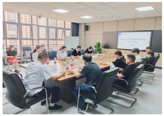 我院圓滿完成湖南省2023年鄉(xiāng)村全科執(zhí)業(yè)助理醫(yī)師資格實踐技能考試3