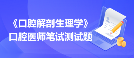 口腔解剖生理學(xué)測試題