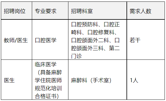 招聘計(jì)劃